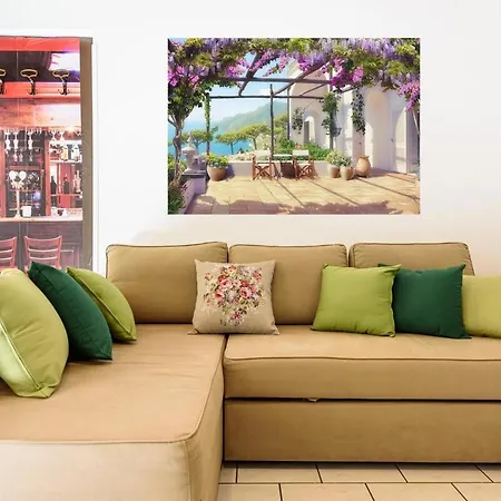 דירה Sorrento Coast - With Garden For 9 Guests *